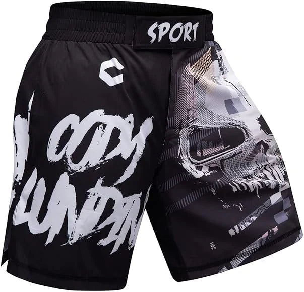 Skull Premium BJJ No Gi / MMA Grappling Shorts - MADE TO ORDER 2 WEEK DISPATCH