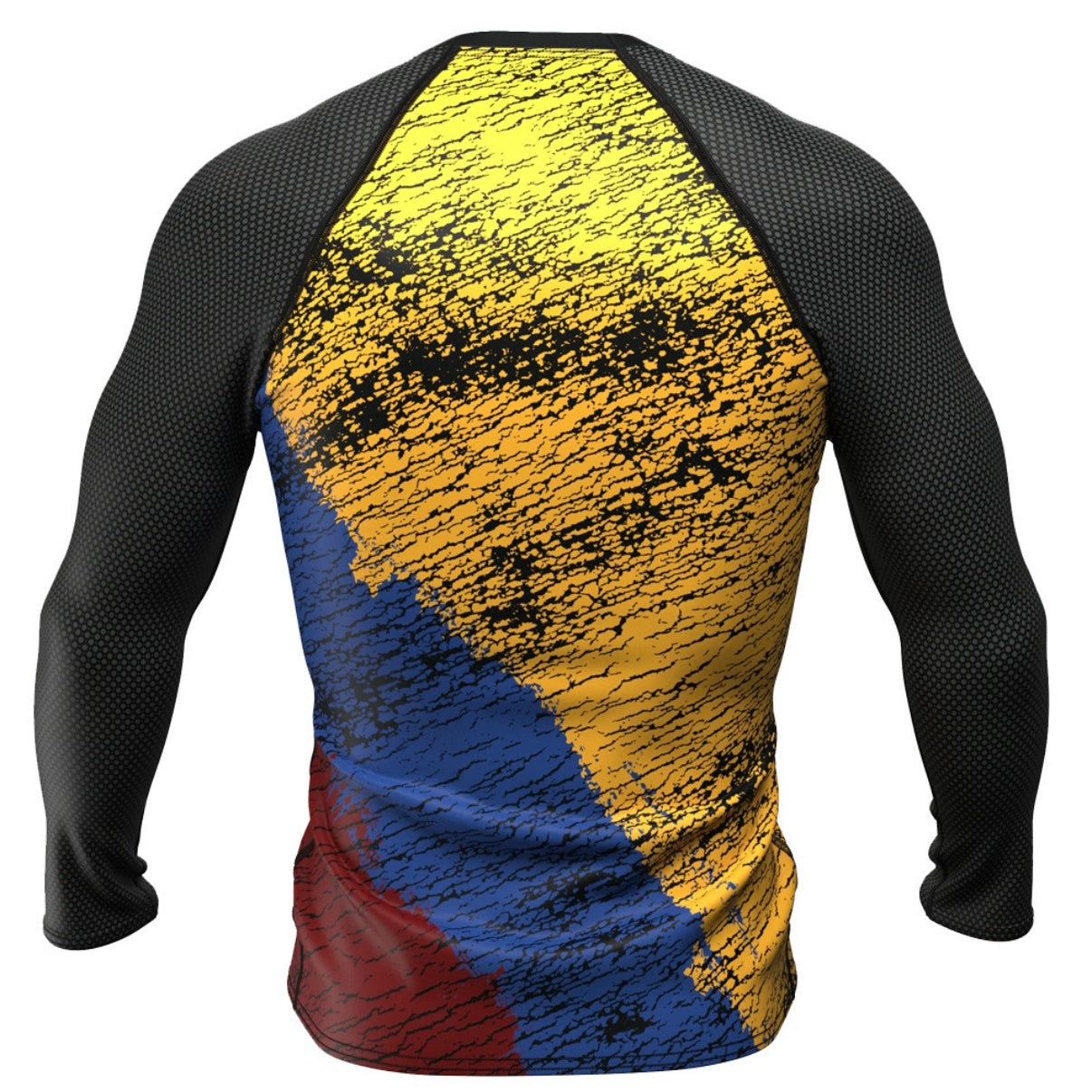 Colombia Premium Rash Guard - LONG OR SHORT SLEEVE - MADE TO ORDER 2 WEEK DISPATCH