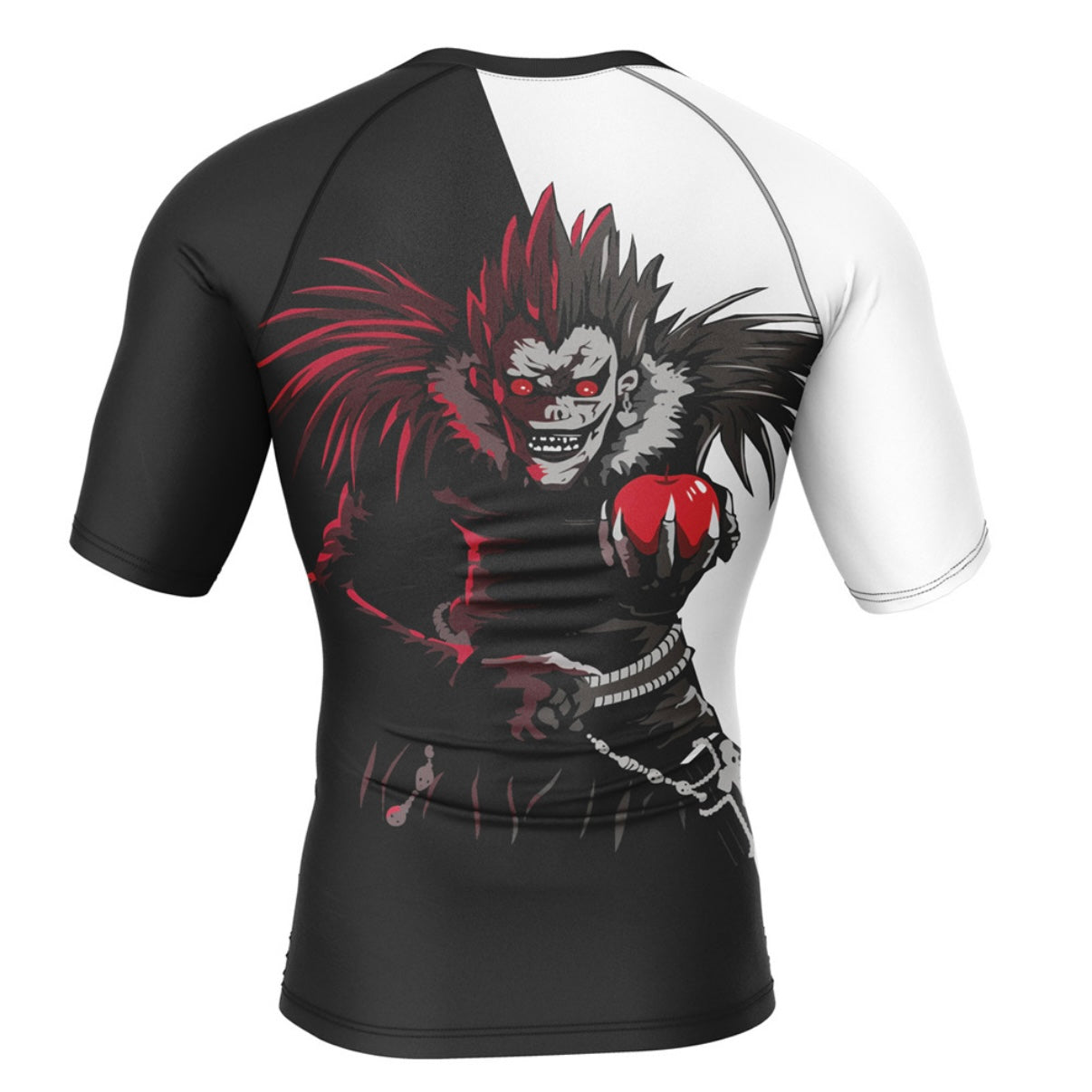 Death Note Ryuk Premium Short Sleeve Rash Guard - MADE TO ORDER 2 WEEK DISPATCH
