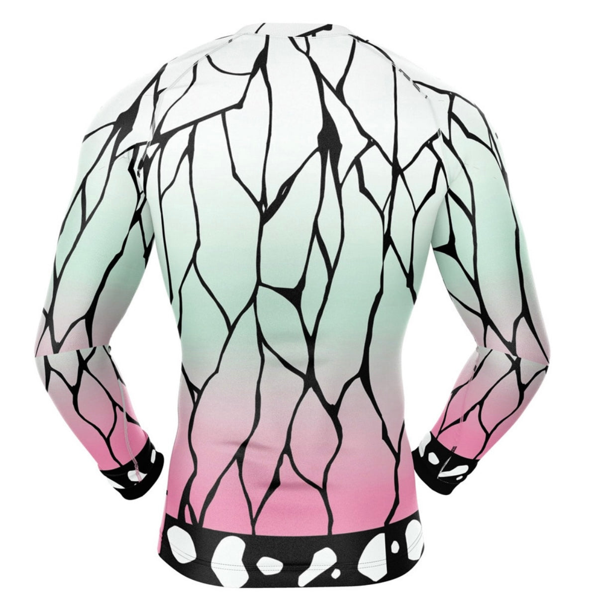 Demon Slayer Shinobu Premium Rash Guard - LONG OR SHORT SLEEVE - MADE TO ORDER 2 WEEK DISPATCH