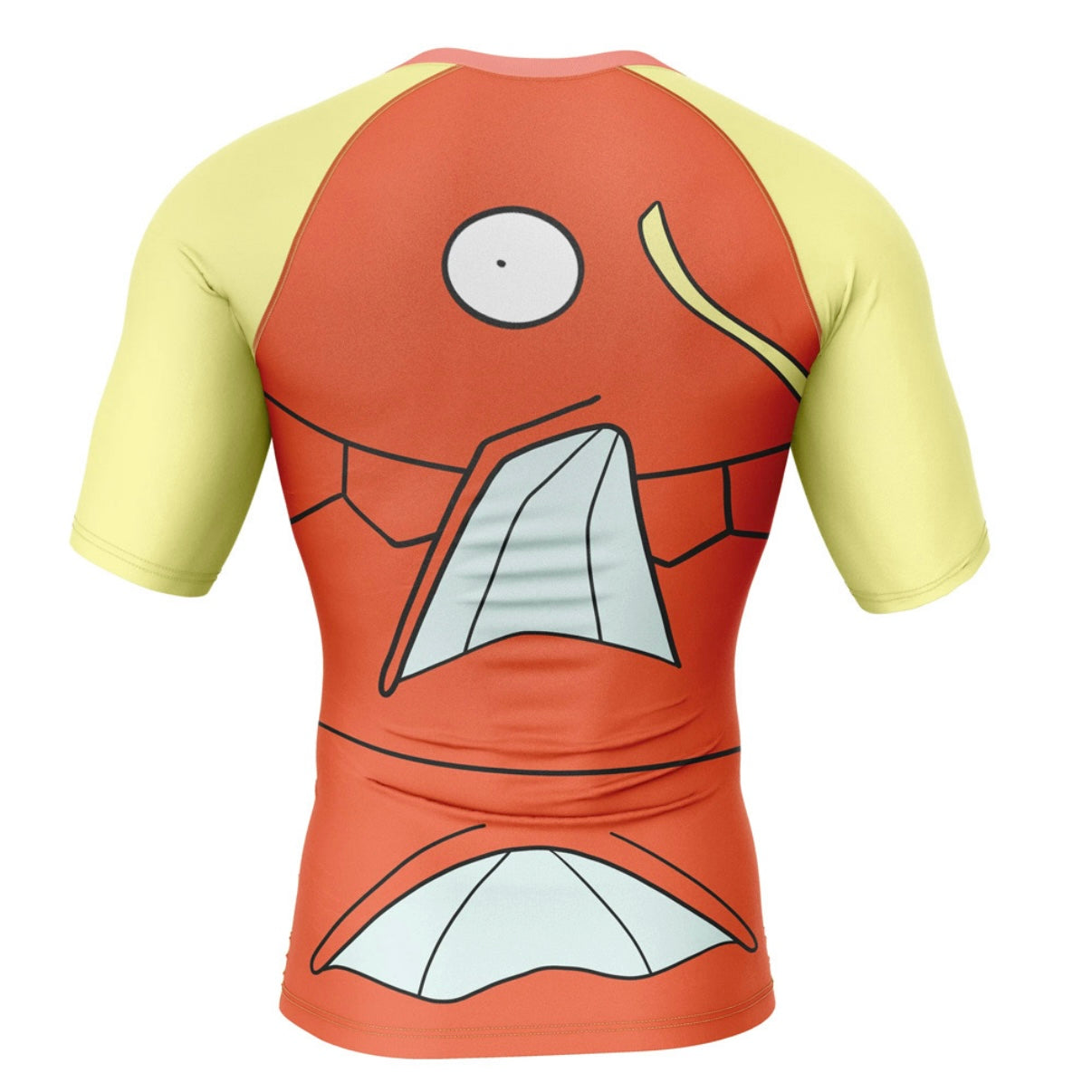 Pokemon Magikarp Premium Rash Guard - LONG OR SHORT SLEEVE - MADE TO ORDER 2 WEEK DISPATCH