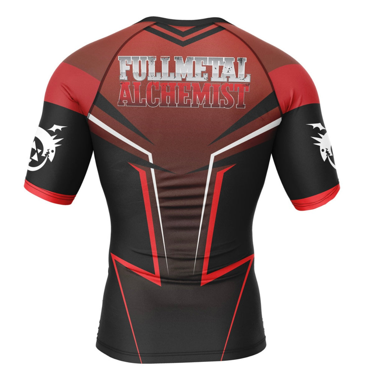 Fullmetal Alchemist Homunculus Premium Rash Guard - LONG OR SHORT SLEEVE - MADE TO ORDER 2 WEEK DISPATCH