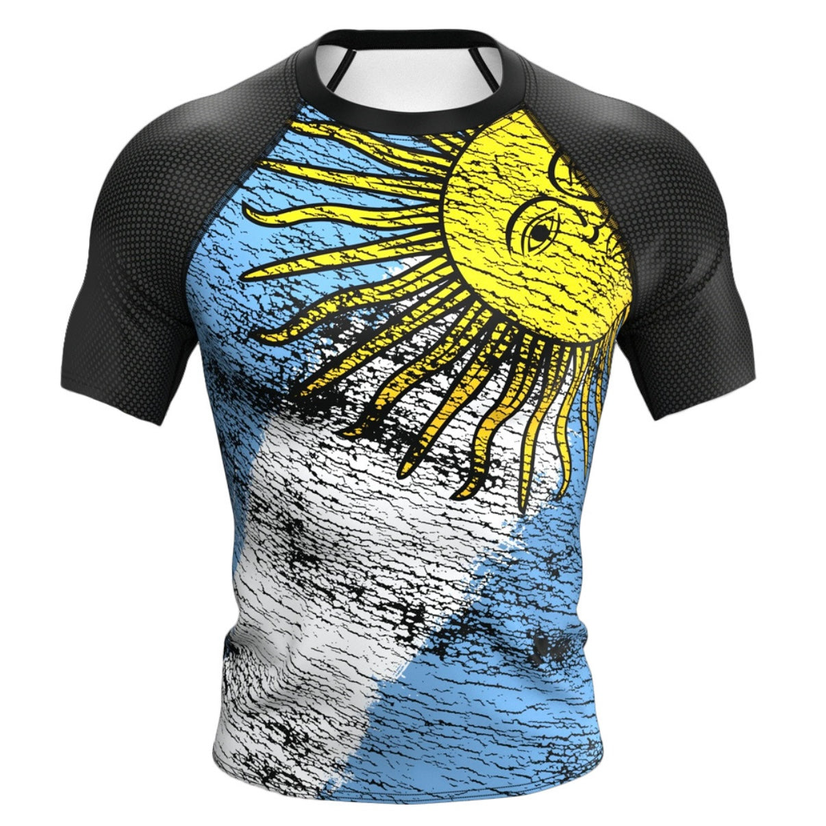Argentina Premium Rash Guard - LONG OR SHORT SLEEVE - MADE TO ORDER 2 WEEK DISPATCH