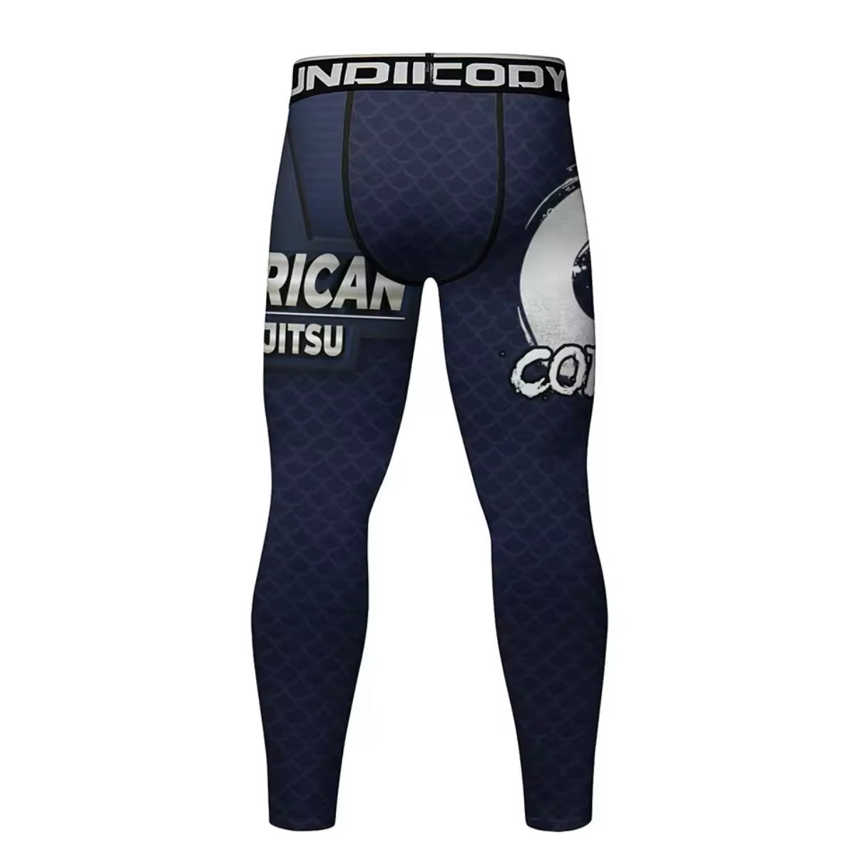 American Premium Compression Spats For BJJ, MMA, Wrestling, CrossFit, Yoga, Running, Cycling, and More - MADE TO ORDER 2 WEEK DISPATCH
