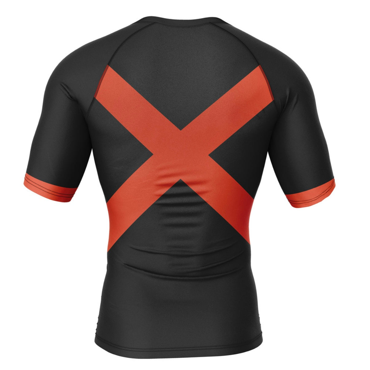 My Hero Academia Bakugo Premium Short Sleeve Rash Guard - MADE TO ORDER 2 WEEK DISPATCH