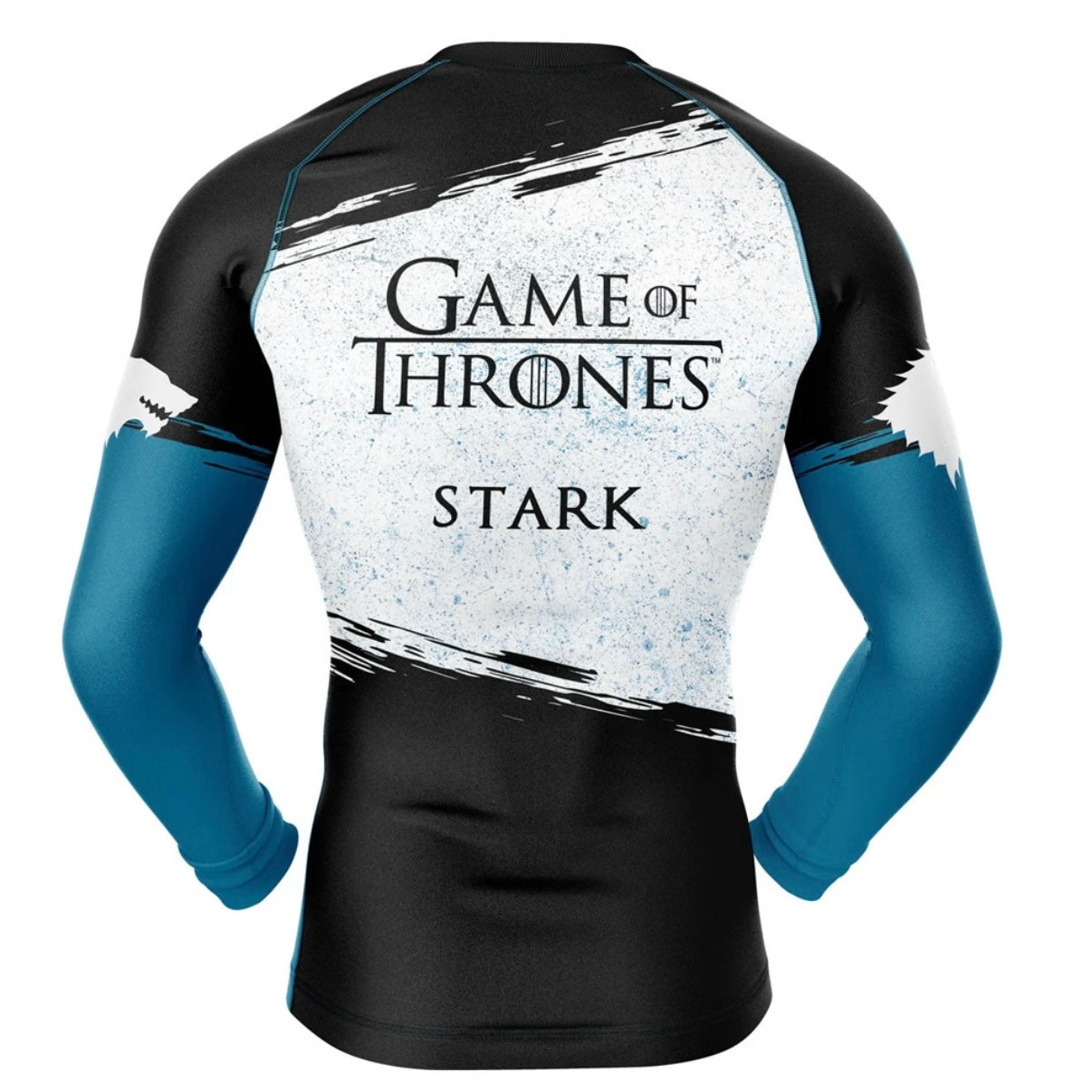 Game of Thrones Stark Premium Rash Guard - LONG OR SHORT SLEEVE - MADE TO ORDER 2 WEEK DISPATCH