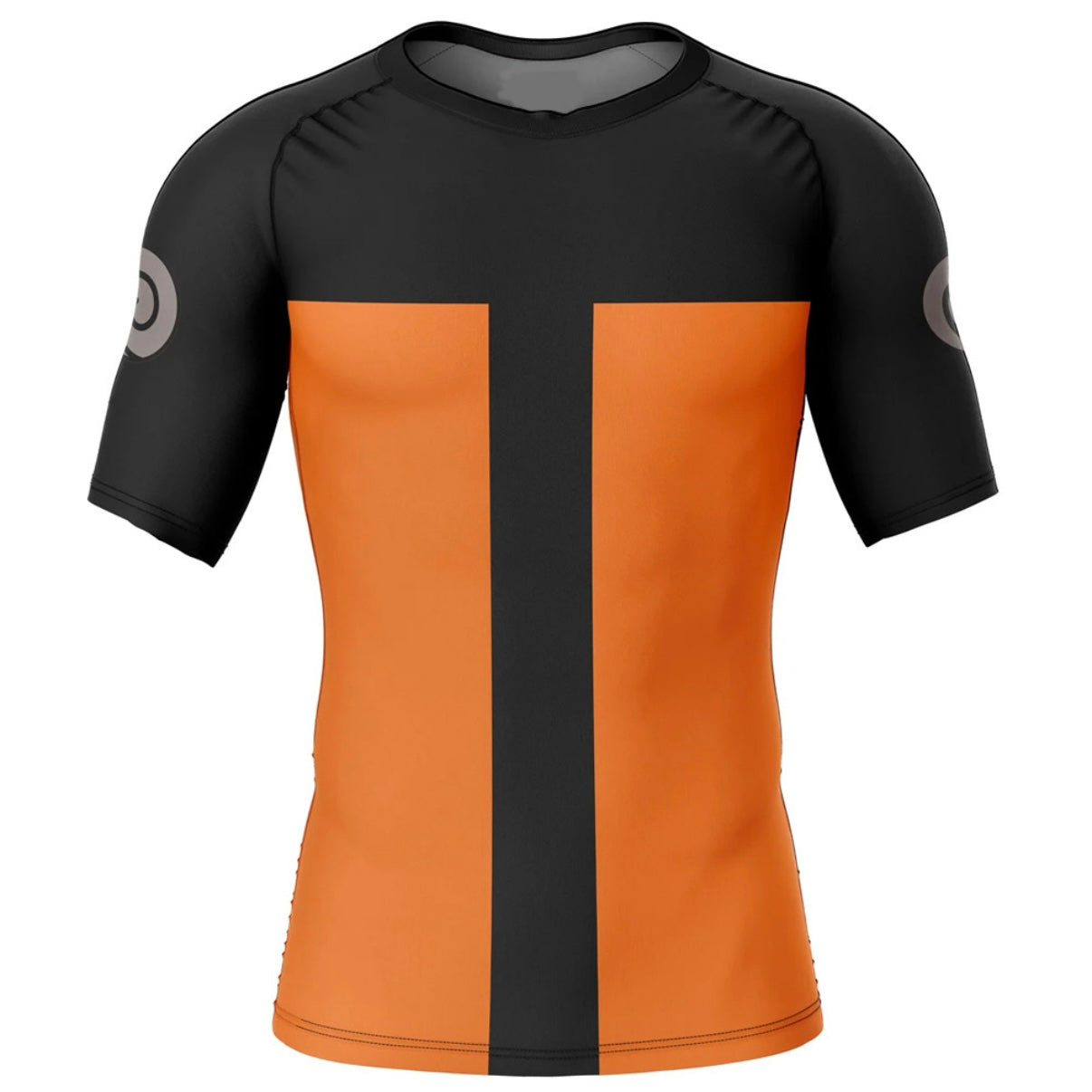 Naruto Uzumaki Premium Rash Guard - LONG OR SHORT SLEEVE - MADE TO ORDER 2 WEEK DISPATCH