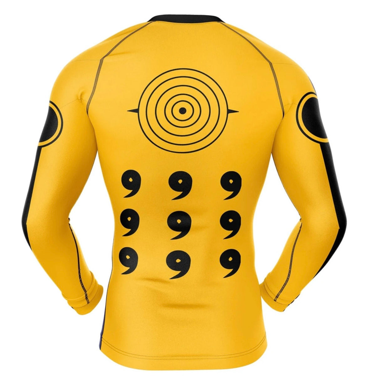 Naruto Sage of Six Path Premium Rash Guard - LONG OR SHORT SLEEVE - MADE TO ORDER 2 WEEK DISPATCH