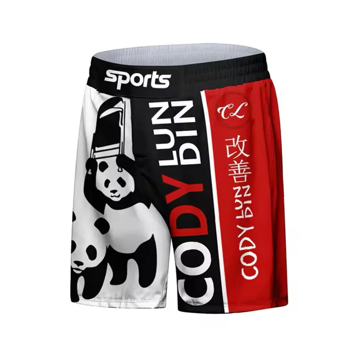 WWF Premium BJJ No Gi / MMA Grappling Shorts - MADE TO ORDER 2 WEEK DISPATCH