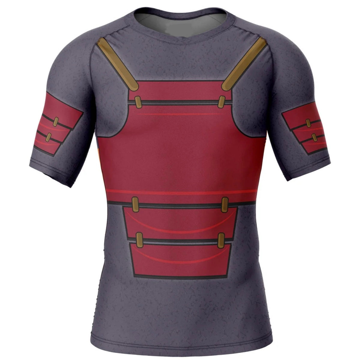Naruto Uchiha Madara Premium Rash Guard - LONG OR SHORT SLEEVE - MADE TO ORDER 2 WEEK DISPATCH