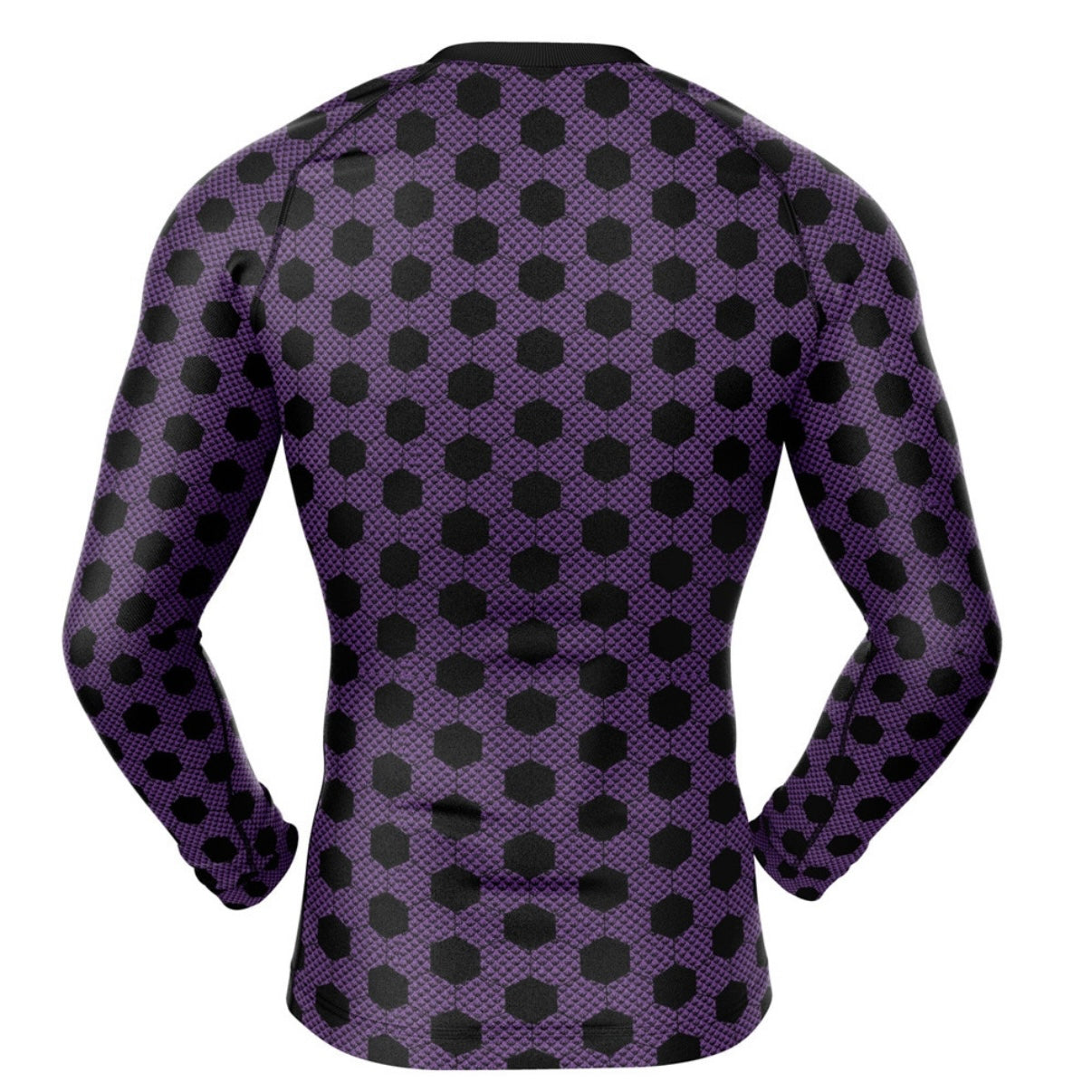 Demon Slayer Kokushibo Premium Rash Guard - LONG OR SHORT SLEEVE - MADE TO ORDER 2 WEEK DISPATCH