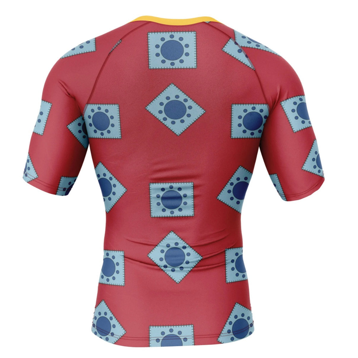 One Piece Luffy Wano Kimono Premium Short Sleeve Rash Guard - MADE TO ORDER 2 WEEK DISPATCH