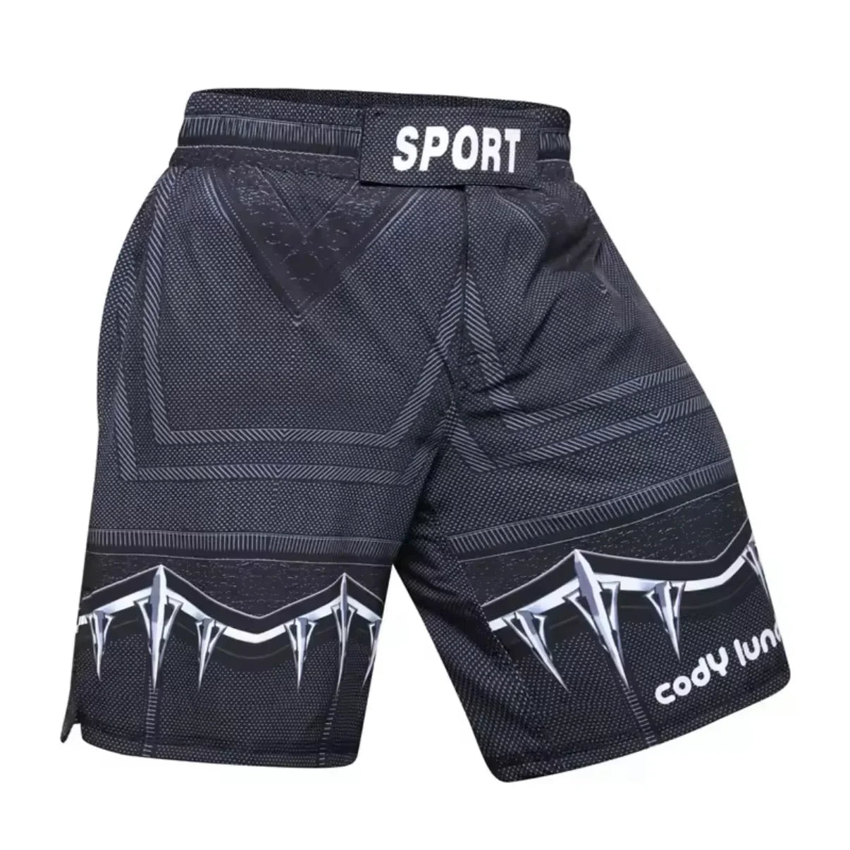 Black Panther Premium BJJ No Gi / MMA Grappling Shorts - MADE TO ORDER 2 WEEK DISPATCH