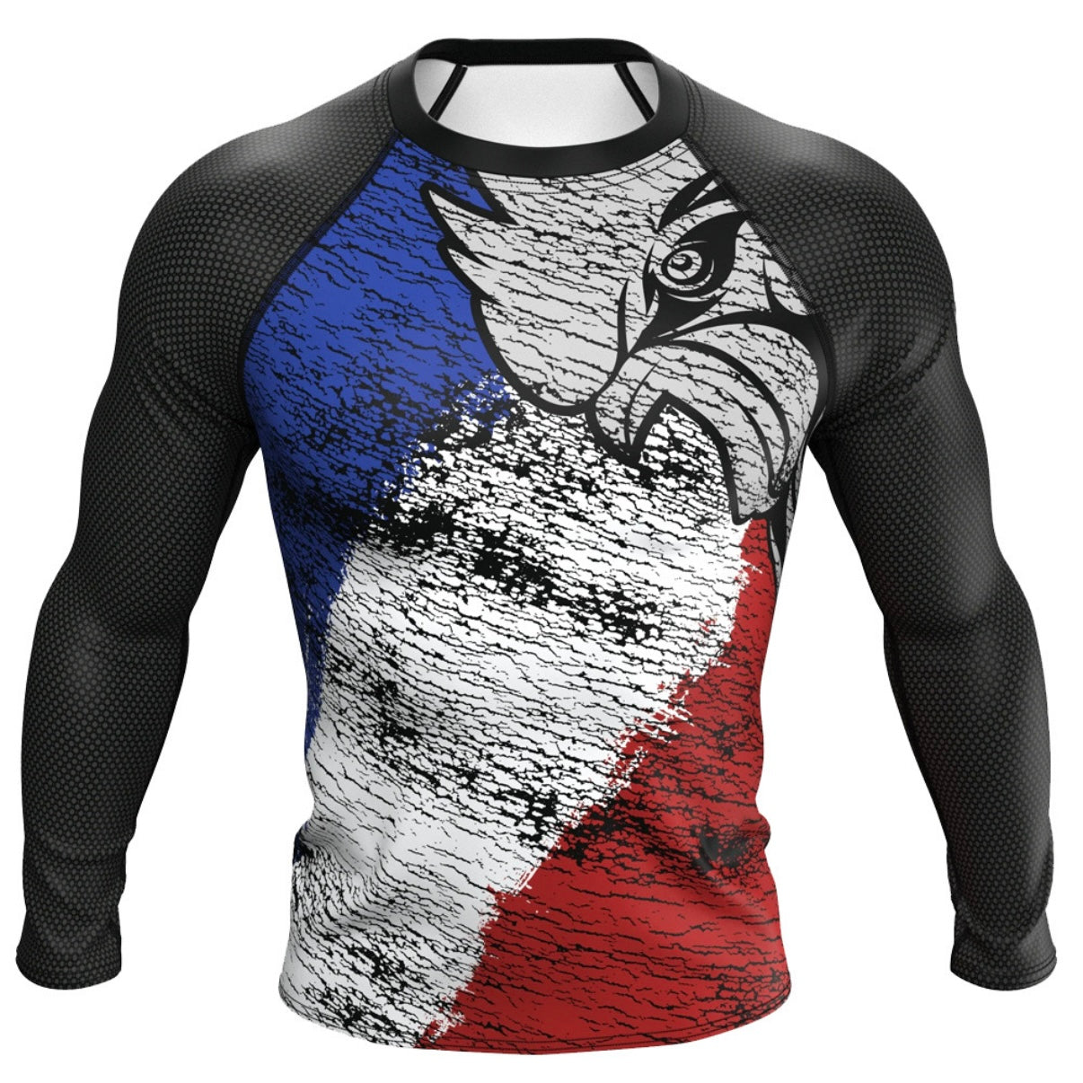 France (La France) Premium Rash Guard - LONG OR SHORT SLEEVE - MADE TO ORDER 2 WEEK DISPATCH