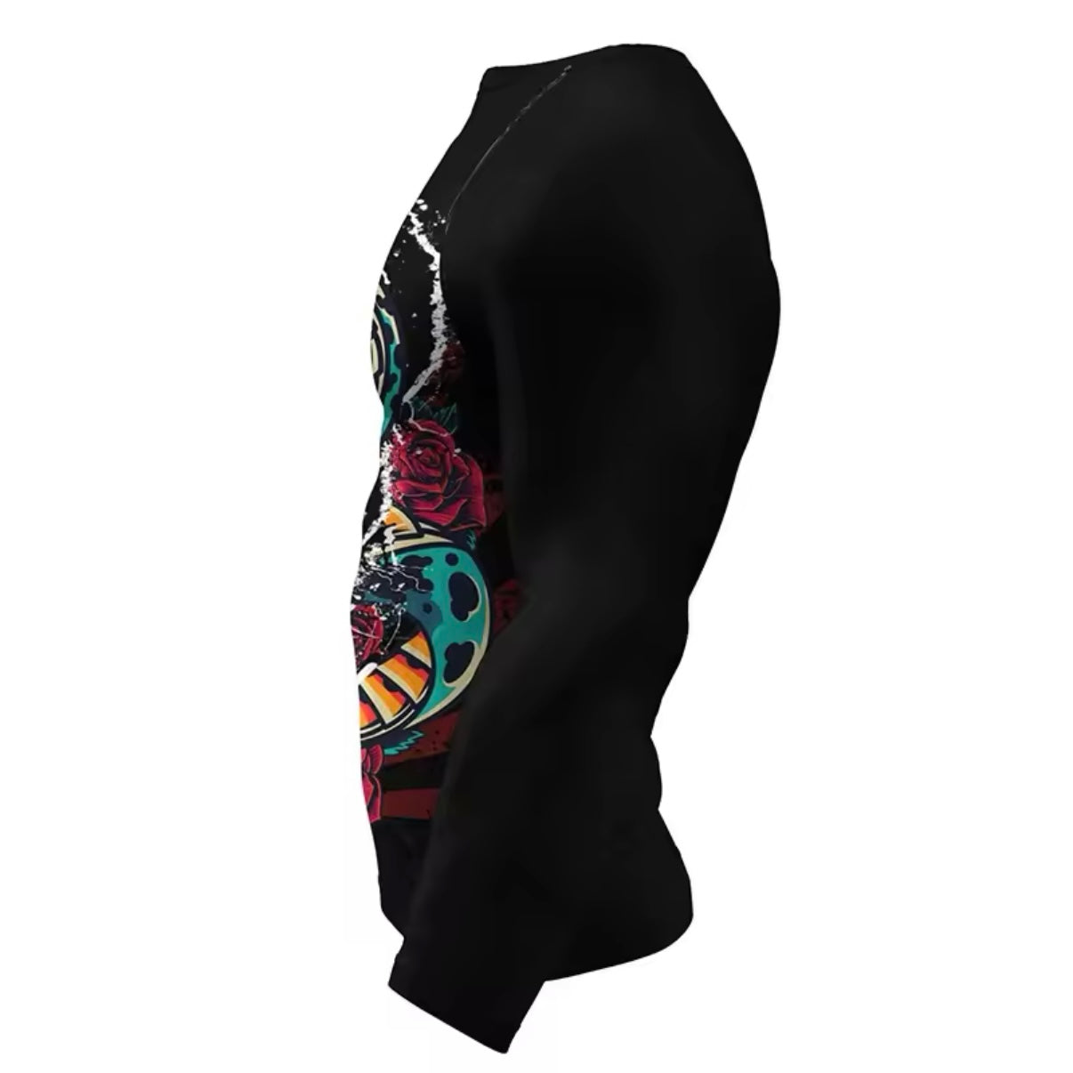 Snake King Premium BJJ / MMA Rash Guard - LONG & SHORT SLEEVE VARIATIONS - MADE TO ORDER 2 WEEK DISPATCH