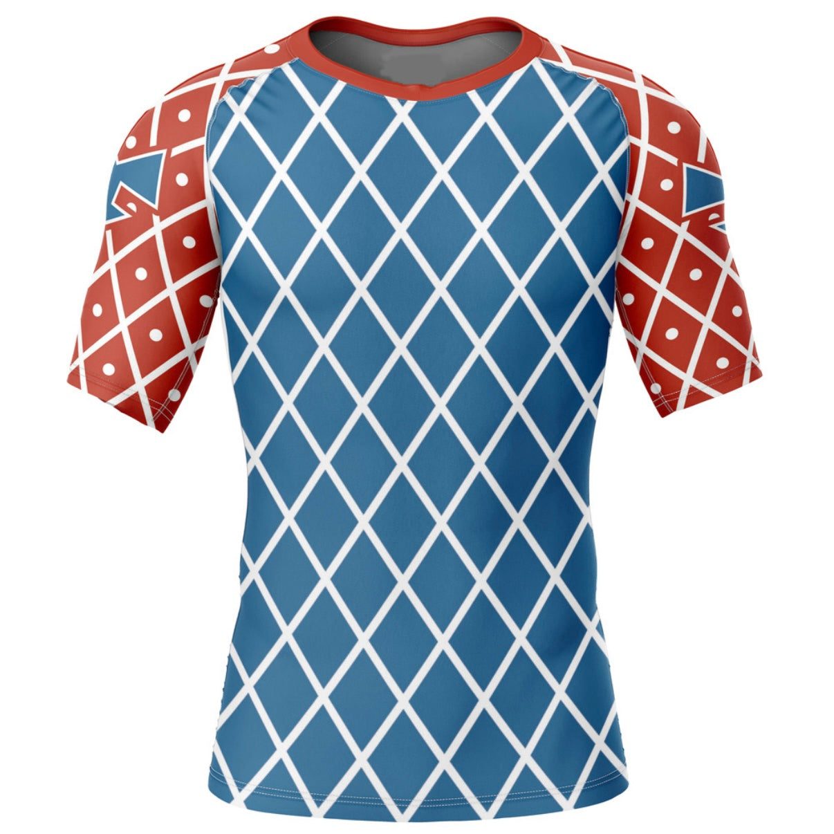 Jojo’s Bizarre Adventure 'Guido Mista' Premium Short Sleeve Rash Guard - MADE TO ORDER 2 WEEK DISPATCH