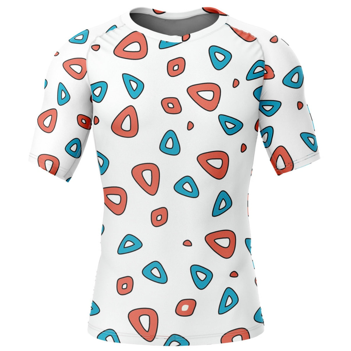 Pokemon Togepi Egg Premium Short Sleeve Rash Guard - MADE TO ORDER 2 WEEK DISPATCH