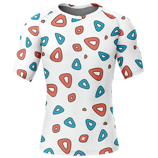 Pokemon Togepi Egg Premium Short Sleeve Rash Guard - MADE TO ORDER 2 WEEK DISPATCH