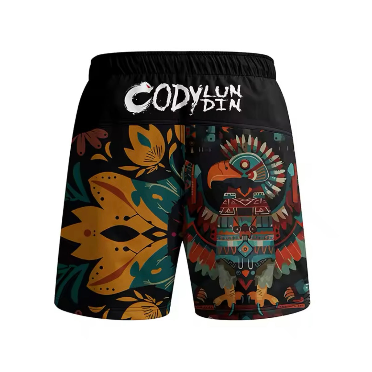 Bird Roller Premium High Neck BJJ No Gi / MMA Set. Rash Guard, Shorts & Spats - MADE TO ORDER 2 WEEK DISPATCH