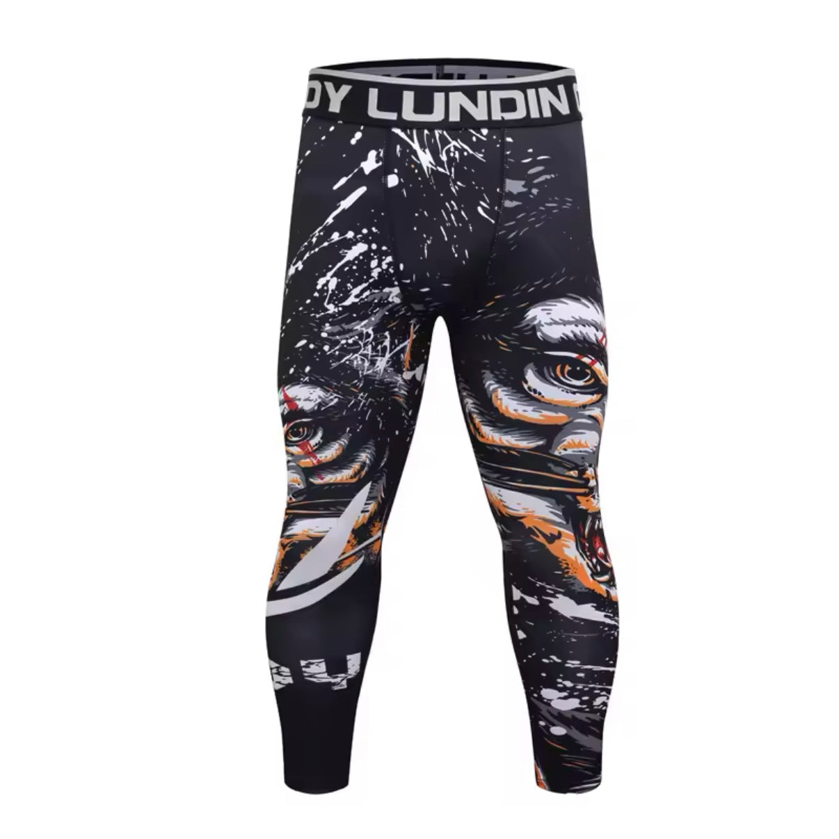 Wolf Premium Compression Spats For BJJ, MMA, Wrestling, CrossFit, Yoga, Running, Cycling, and More - MADE TO ORDER 2 WEEK DISPATCH