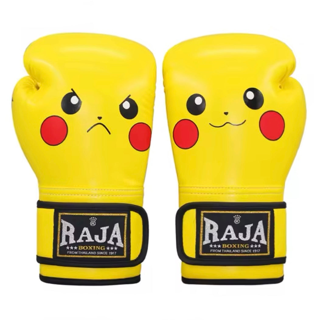 Pikachu Premium Boxing Gloves - Kids Age 5-11 - MADE TO ORDER 2 WEEK DISPATCH