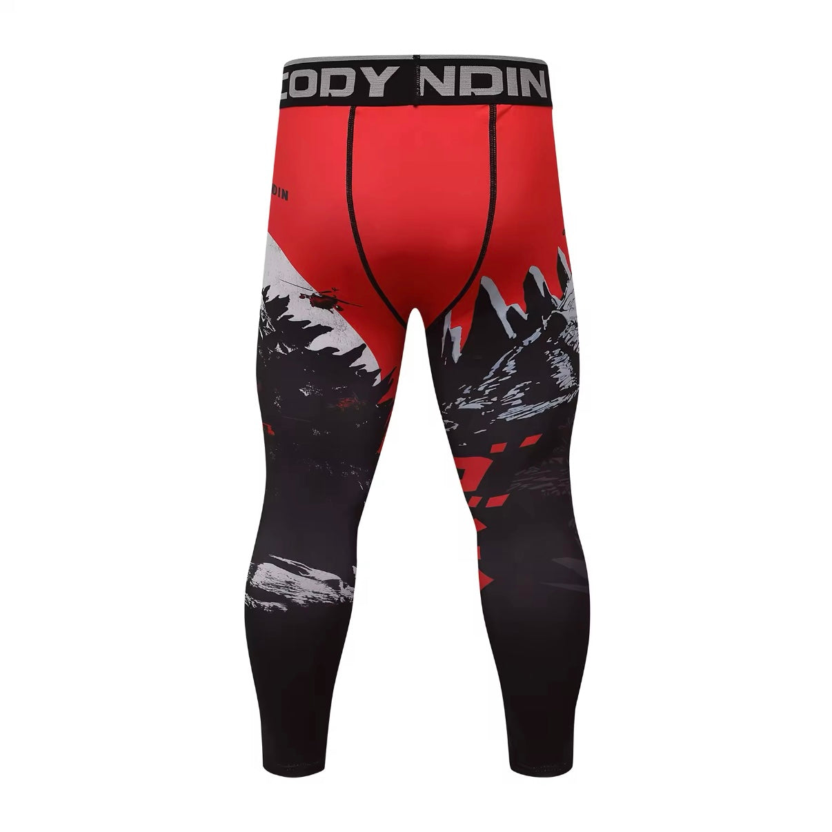 Godzilla Premium Compression Spats for BJJ, MMA, Wrestling, CrossFit, Yoga, Running, Cycling, and More - MADE TO ORDER 2 WEEK DISPATCH