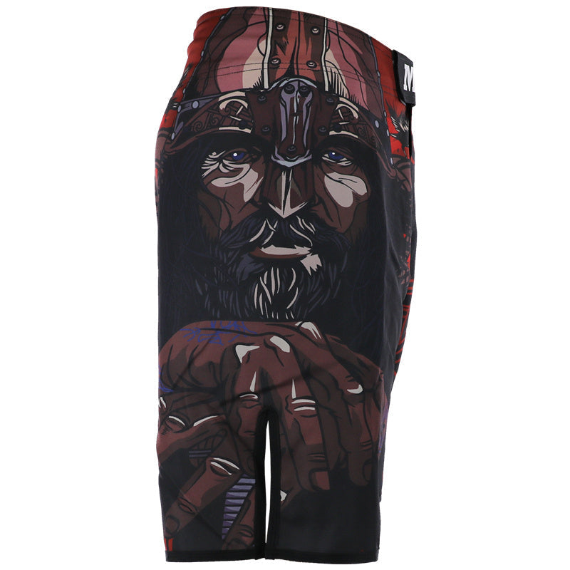 Viking Warrior Premium MMA Grappling Shorts - MADE TO ORDER 2 WEEK DISPATCH