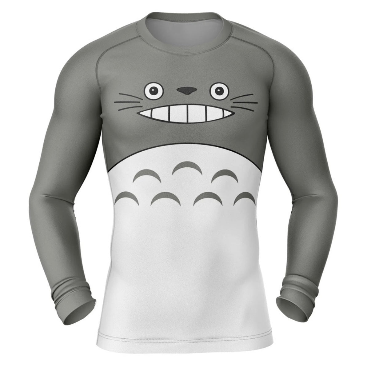 My Neighbor Totoro Premium Rash Guard - LONG OR SHORT SLEEVE - MADE TO ORDER 2 WEEK DISPATCH