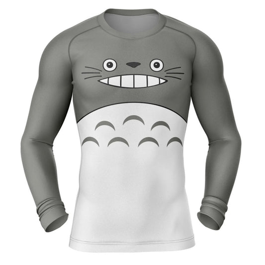 My Neighbor Totoro Premium Rash Guard - LONG OR SHORT SLEEVE - MADE TO ORDER 2 WEEK DISPATCH
