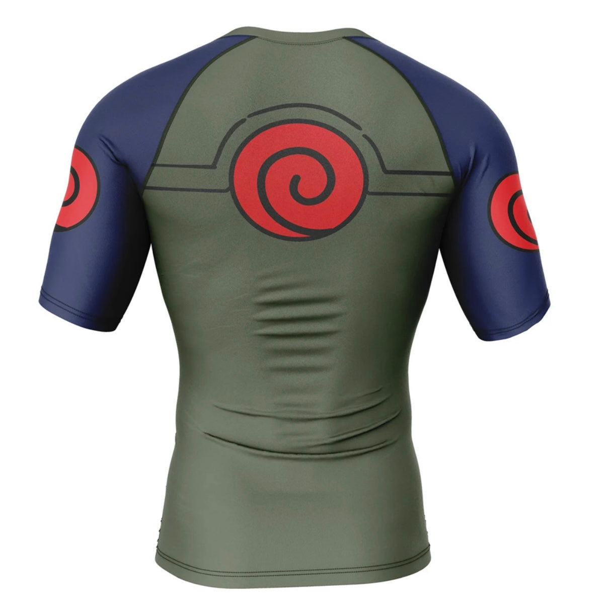 Naruto Kakashi Premium Rash Guard - LONG OR SHORT SLEEVE - MADE TO ORDER 2 WEEK DISPATCH
