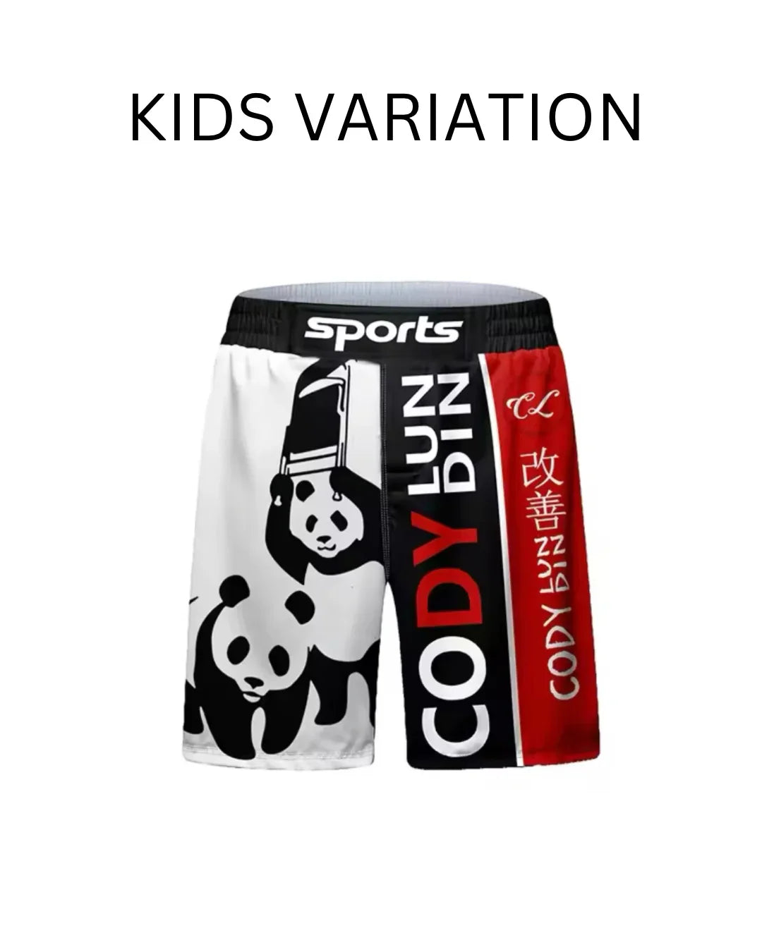 WWF Premium BJJ No Gi / MMA Grappling Shorts - MADE TO ORDER 2 WEEK DISPATCH