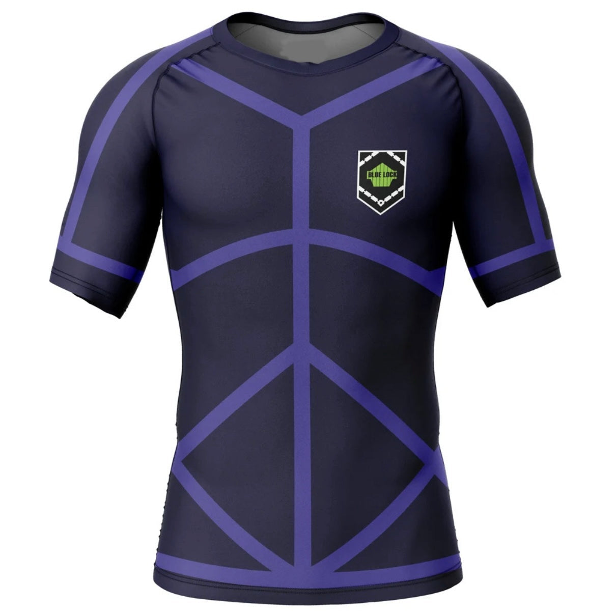 Blue Lock Player Uniform Premium Rash Guard - LONG OR SHORT SLEEVE - MADE TO ORDER 2 WEEK DISPATCH