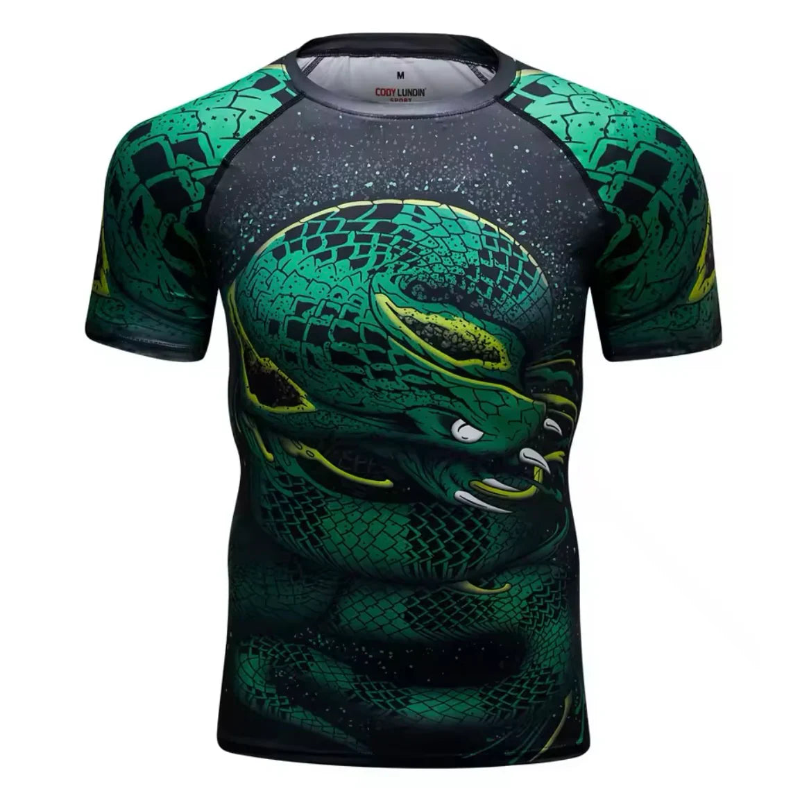 Snake Premium BJJ / MMA Rash Guard - LONG & SHORT SLEEVE VARIATIONS - MADE TO ORDER 2 WEEK DISPATCH