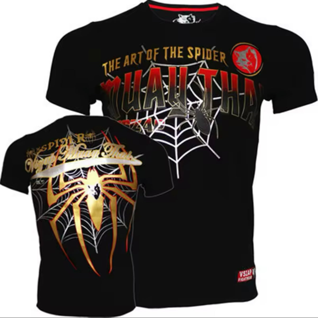 Muay Thai Spider Premium T-Shirt - MADE TO ORDER 2 WEEK DISPATCH