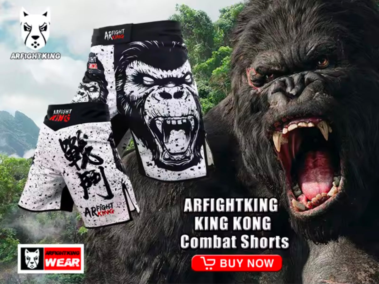 King Kong Premium MMA Grappling Shorts - MADE TO ORDER 2 WEEK DISPATCH