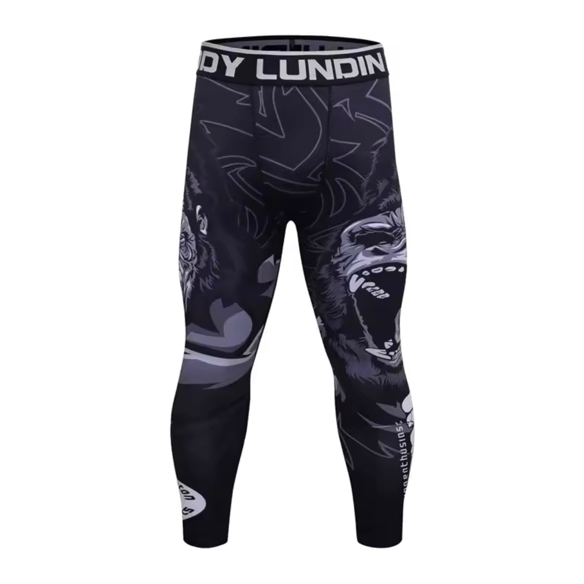 Gorilla Premium BJJ No Gi / MMA Set. Rash Guard, Shorts & Spats - MADE TO ORDER 2 WEEK DISPATCH