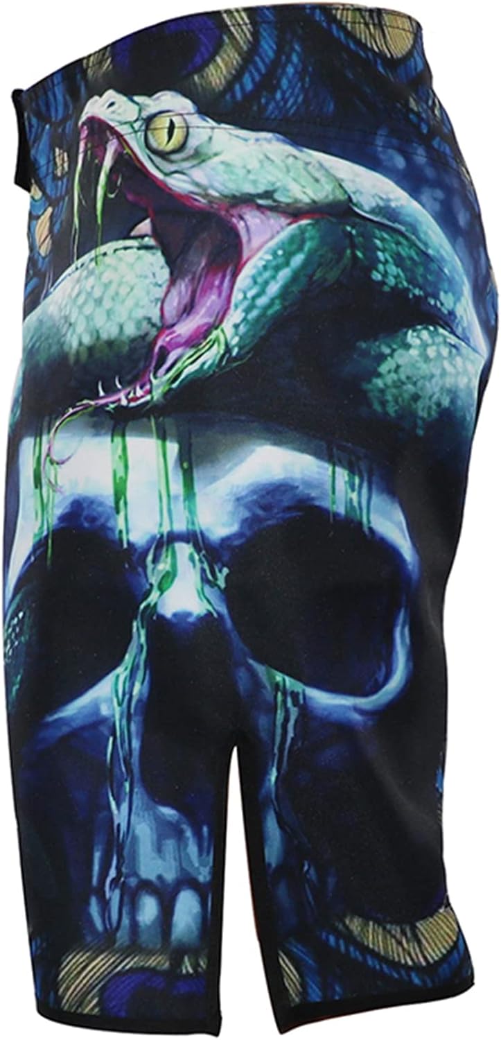 Snake Venom Premium MMA Grappling Shorts - MADE TO ORDER 2 WEEK DISPATCH