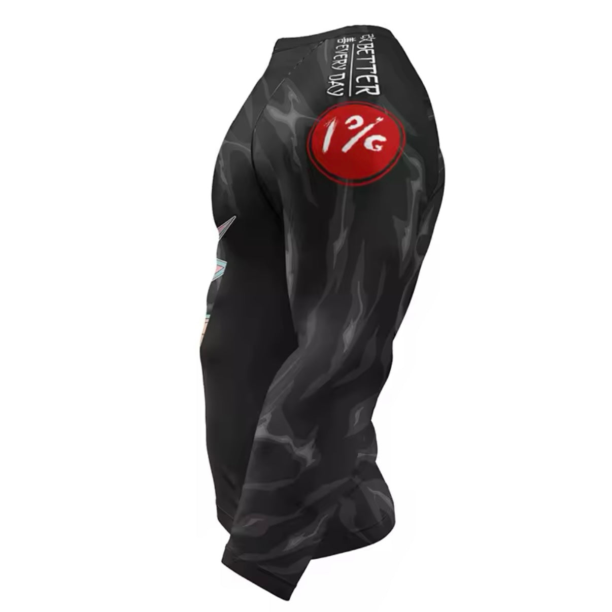 Always Injured Premium BJJ No Gi / MMA Set. Rash Guard, Shorts & Spats - MADE TO ORDER 2 WEEK DISPATCH
