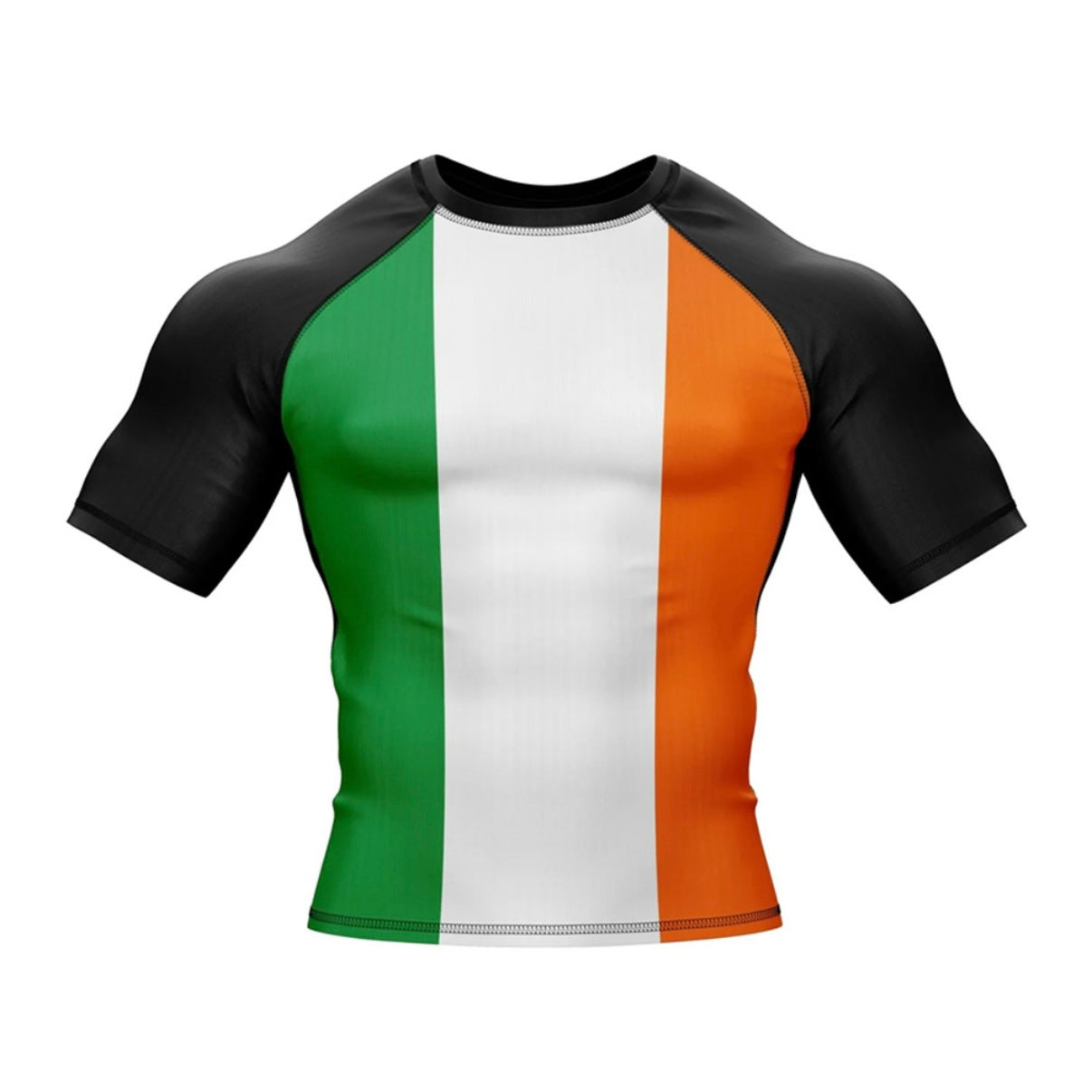 Irish Premium Rash Guard - LONG OR SHORT SLEEVE - MADE TO ORDER 2 WEEK DISPATCH