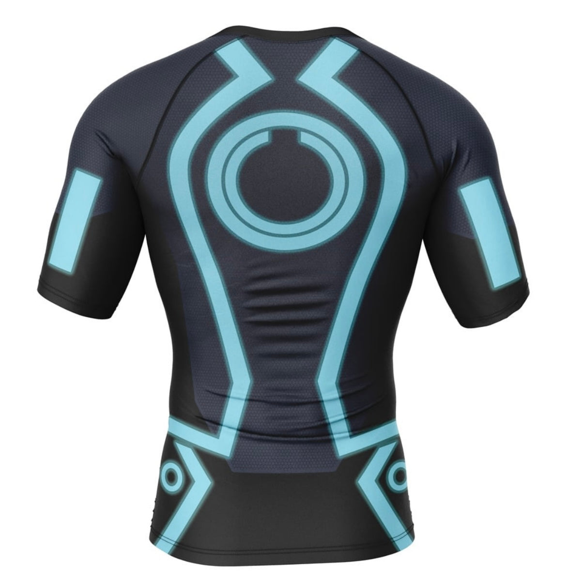 Tron Legacy Premium Rash Guard - LONG OR SHORT SLEEVE - MADE TO ORDER 2 WEEK DISPATCH