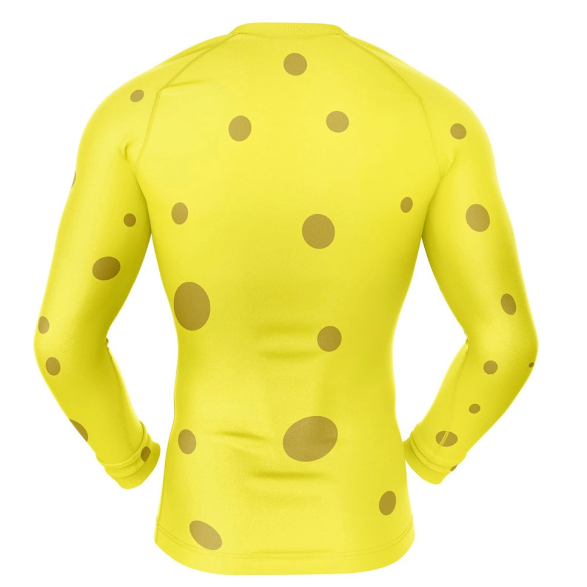 Spongebob Square Pants Premium Rash Guard - LONG OR SHORT SLEEVE - MADE TO ORDER 2 WEEK DISPATCH