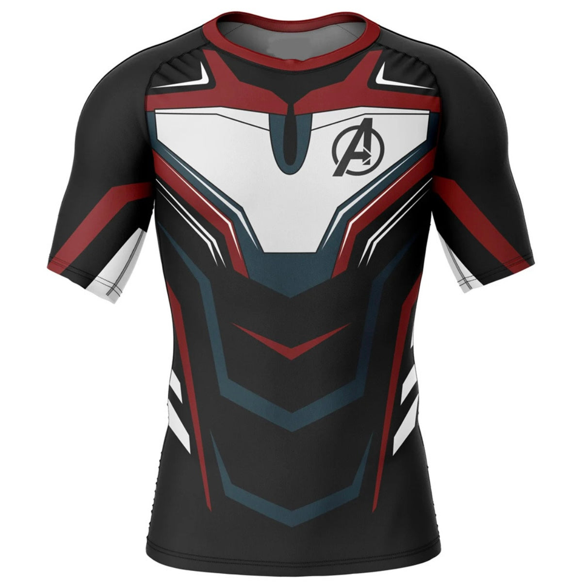 Avengers Premium Rash Guard - LONG OR SHORT SLEEVE - MADE TO ORDER 2 WEEK DISPATCH
