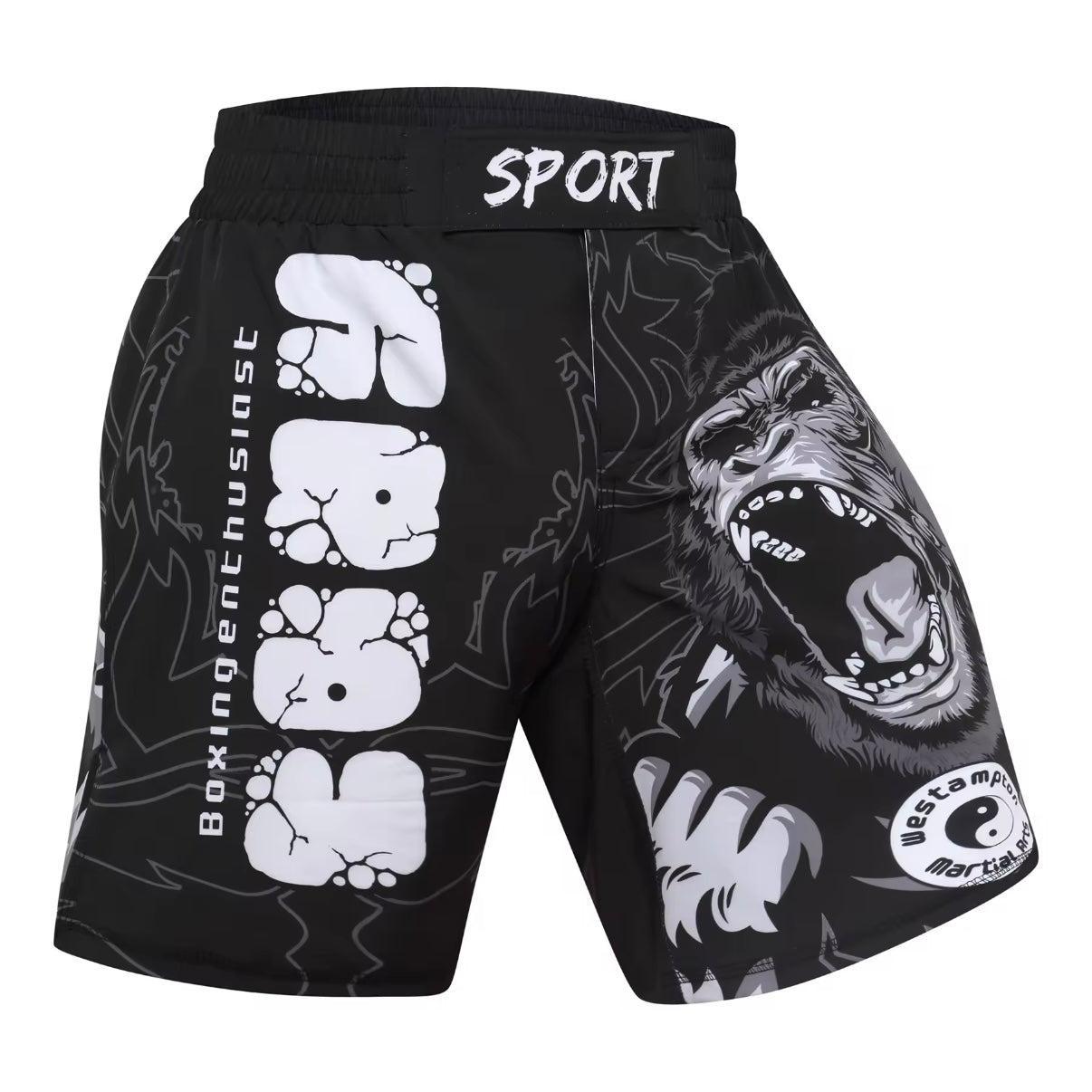 Gorilla Premium BJJ No Gi / MMA Set. Rash Guard, Shorts & Spats - MADE TO ORDER 2 WEEK DISPATCH