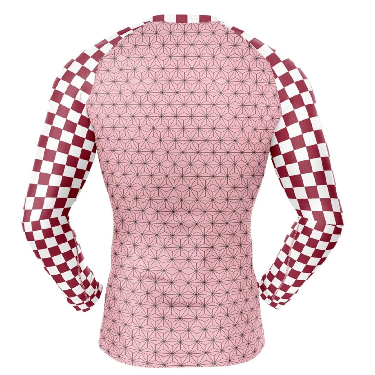 Demon Slayer Nezuko Premium Rash Guard - LONG OR SHORT SLEEVE - MADE TO ORDER 2 WEEK DISPATCH