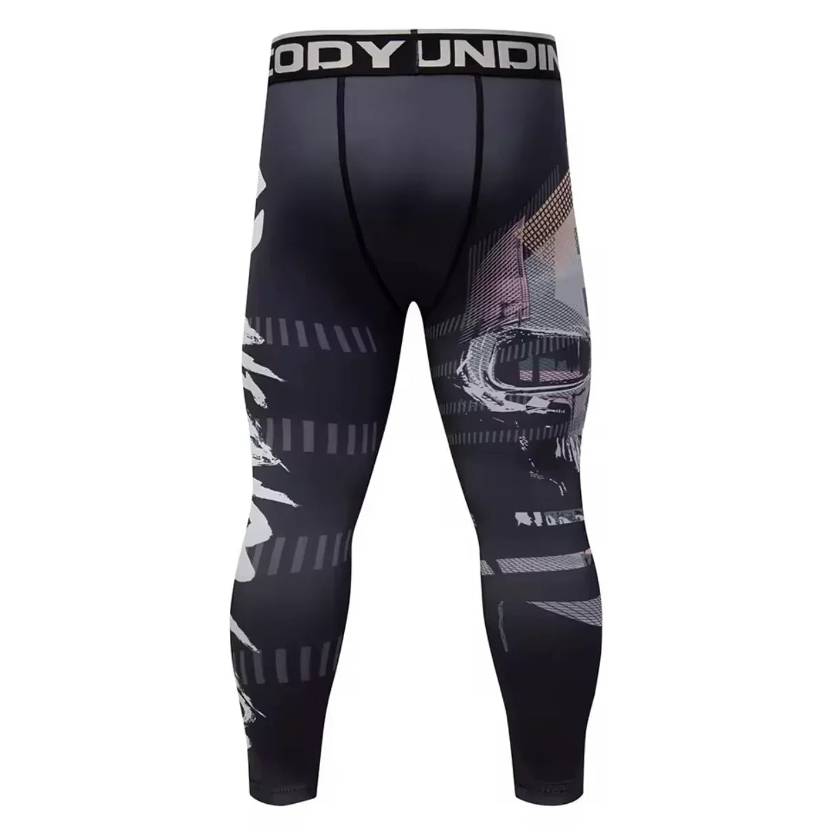 Skull Premium Compression Spats For BJJ, MMA, Wrestling, CrossFit, Yoga, Running, Cycling, and More - MADE TO ORDER 2 WEEK DISPATCH