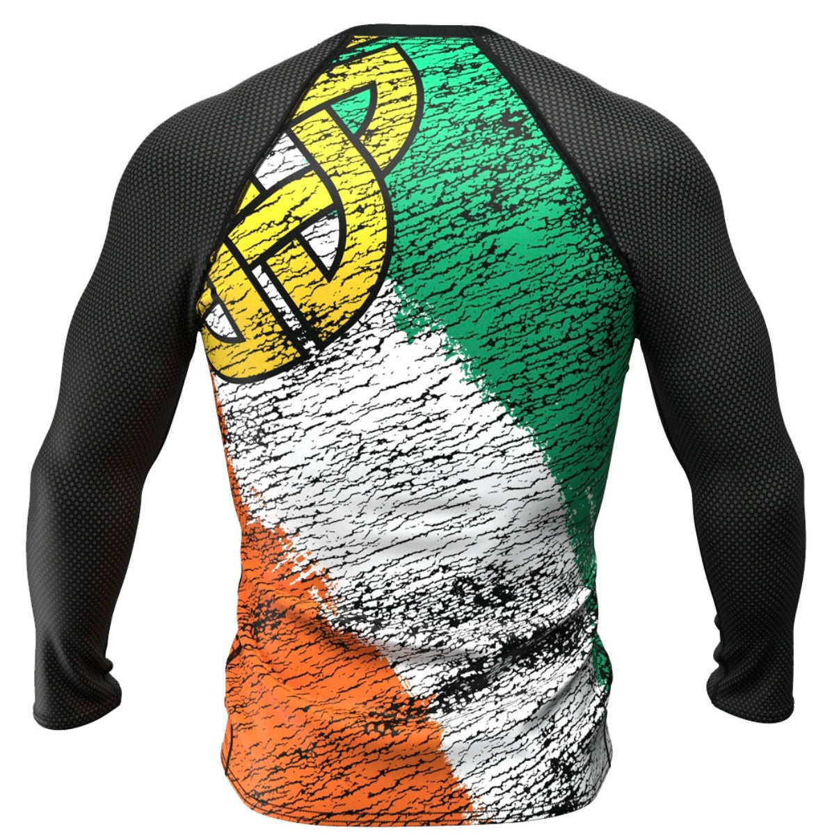 Ireland Premium Rash Guard - LONG OR SHORT SLEEVE - MADE TO ORDER 2 WEEK DISPATCH