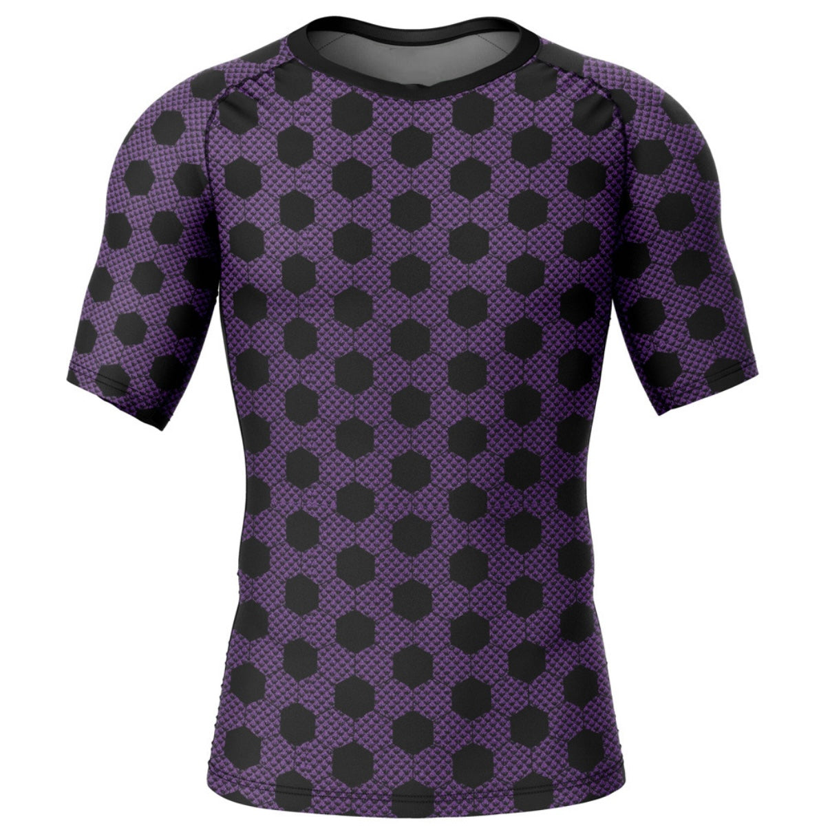 Demon Slayer Kokushibo Premium Rash Guard - LONG OR SHORT SLEEVE - MADE TO ORDER 2 WEEK DISPATCH
