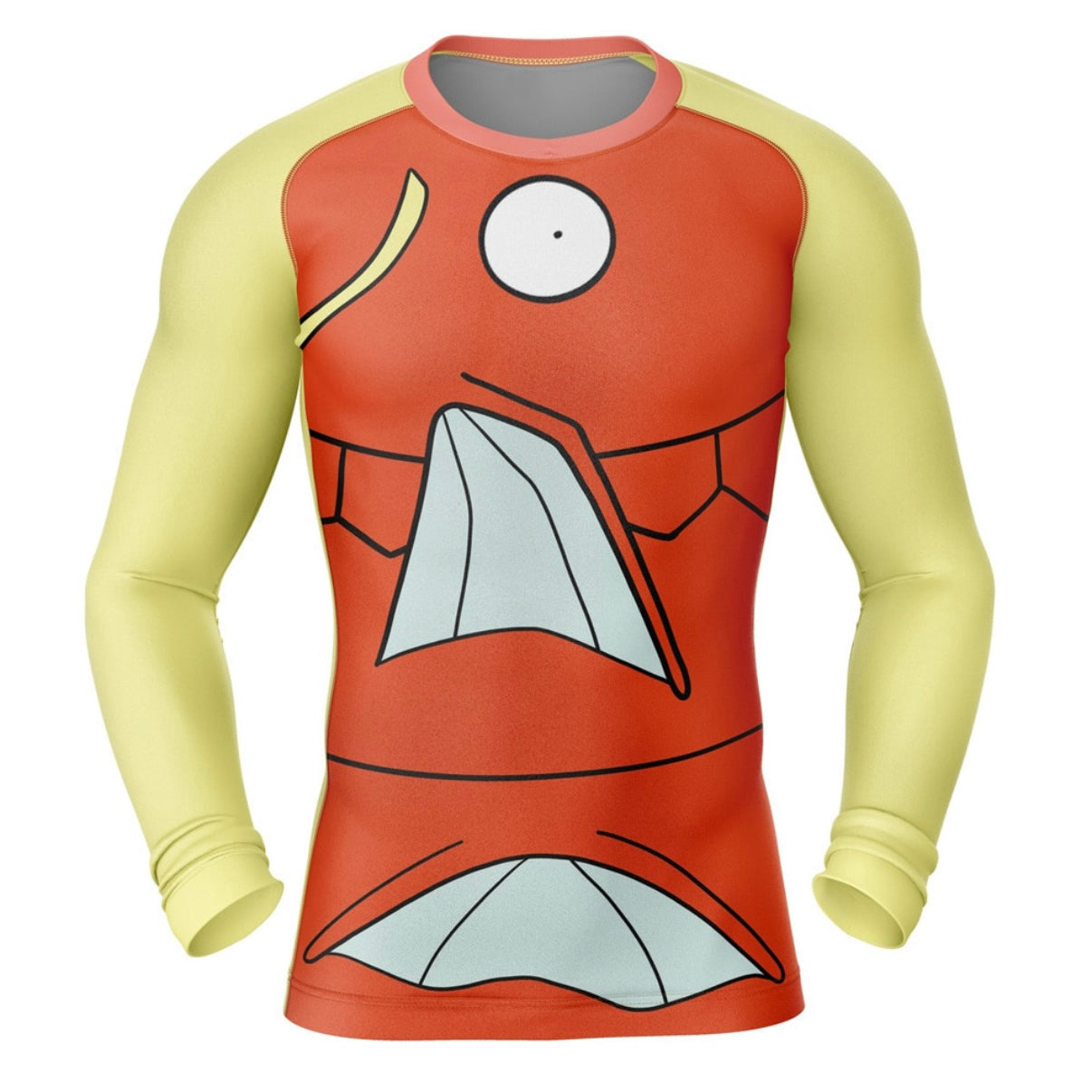 Pokemon Magikarp Premium Rash Guard - LONG OR SHORT SLEEVE - MADE TO ORDER 2 WEEK DISPATCH