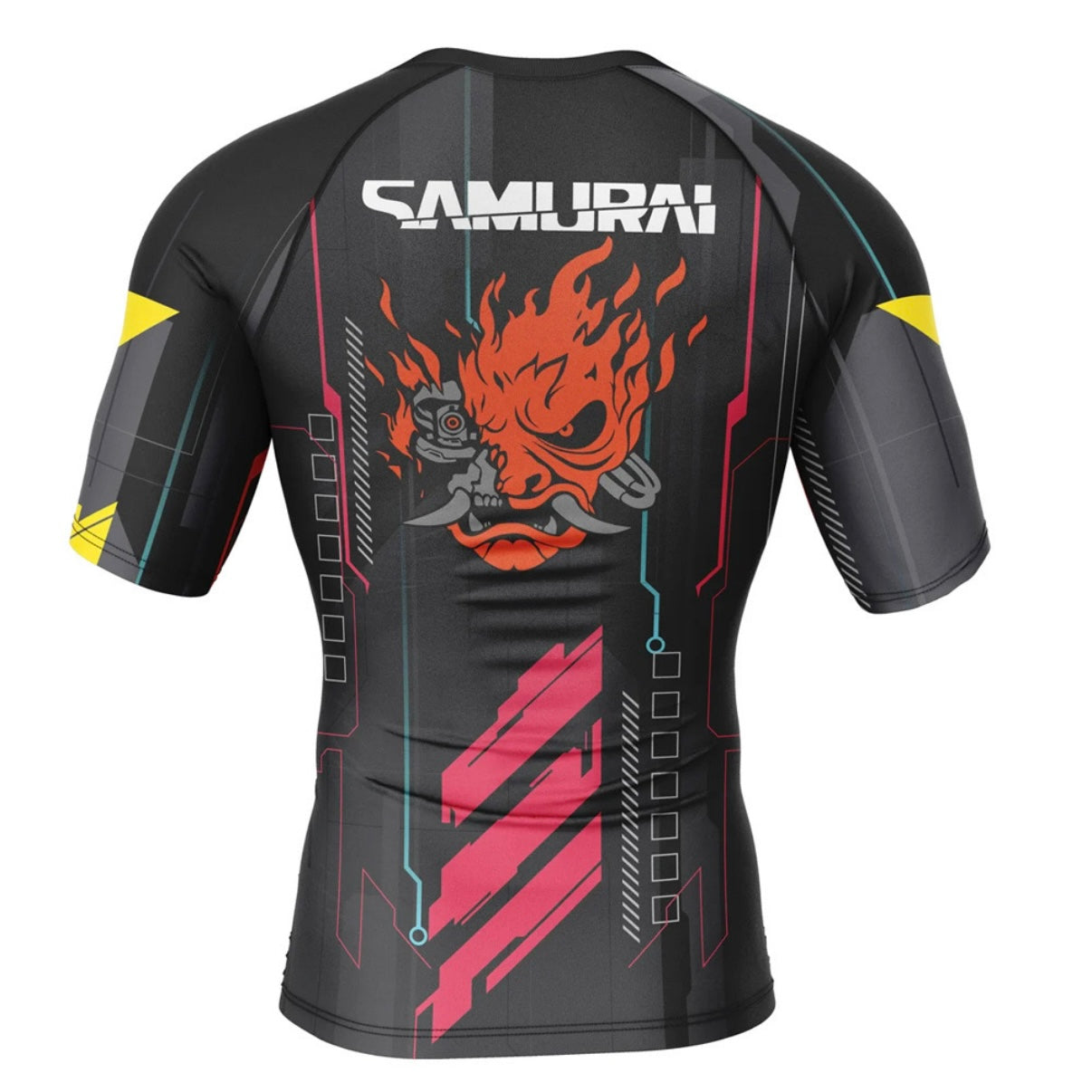 Cyberpunk 2077 Premium Rash Guard - LONG OR SHORT SLEEVE - MADE TO ORDER 2 WEEK DISPATCH