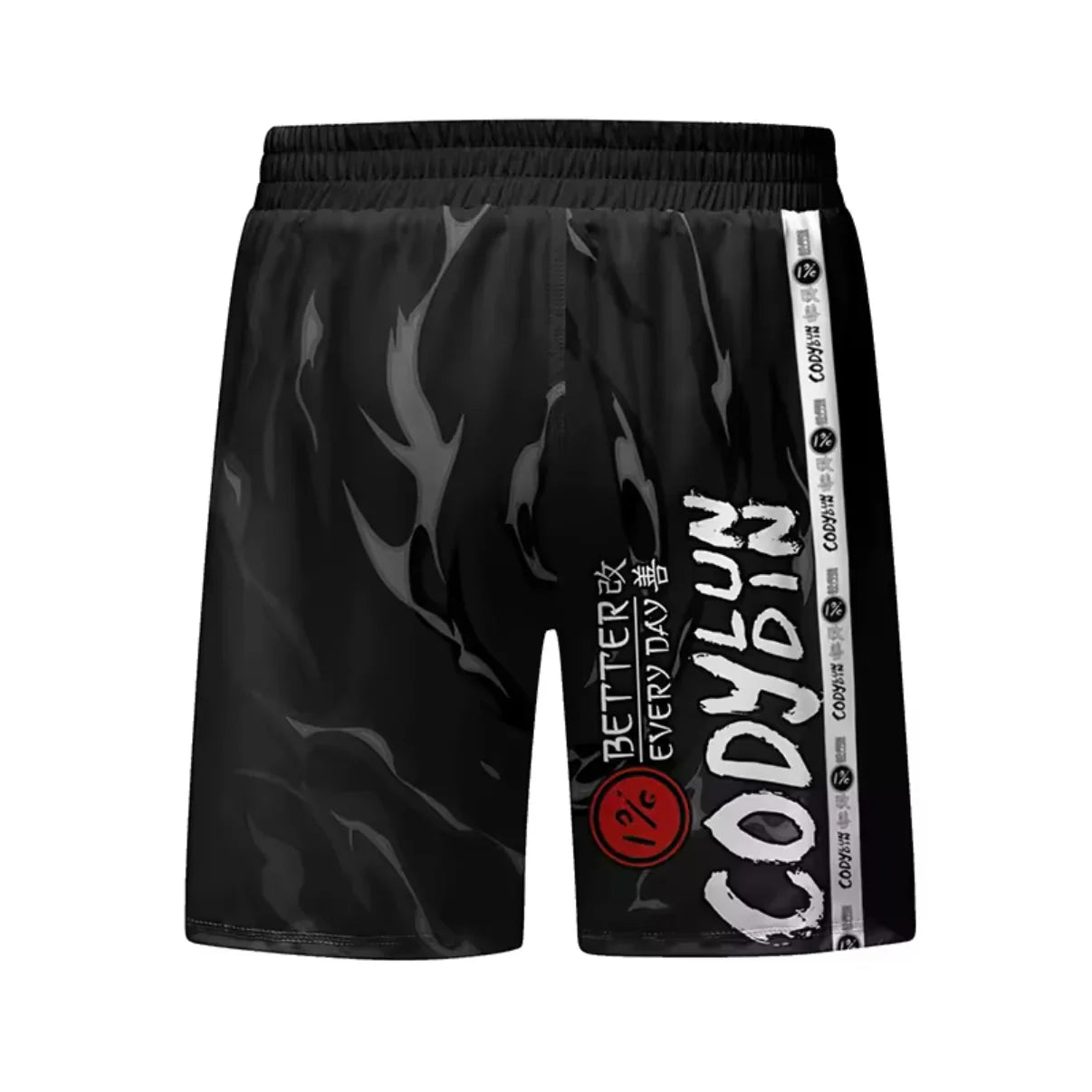 Always Injured Premium BJJ No Gi / MMA Grappling Shorts - MADE TO ORDER 2 WEEK DISPATCH
